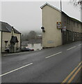 A4077 junction, Crickhowell