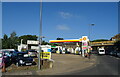 Service station on the A2, Rochester