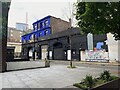TQ3081 : Black and blue, West Central Street, London by Robin Stott