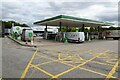 TL6163 : BP petrol station on the A14 by Philip Halling