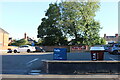 Tesco car park on Whitecross Road, Hereford