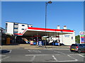 Service station on the A2