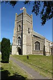 TM4249 : St. Bartholomew's Church, Orford by Philip Halling