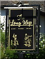 Sign for the Long Hop