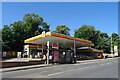 Service station on London Road (A2), Sittingbourne