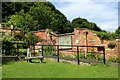 Gardens in Saltburn Valley