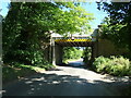 Railway bridge over Church Road