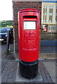 Elizabeth II postbox on High Street, Rochester