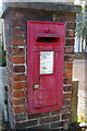 George V postbox on Gravesend Road, Higham