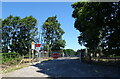 Level crossing off Lower Road