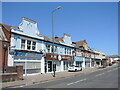 Stylish shop fronts on Holdenhurst Road