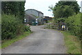 ST3684 : Entrance to Great Newra Farm, Henton Road by M J Roscoe