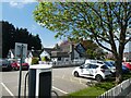 Pub (The Argosy) car park with charging point, Manor Road, Derby