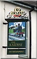 Sign of The Railway
