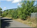 Rail Bridge over a railway