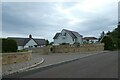 Houses north of Alnmouth