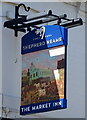 Sign for the Market Inn, Faversham