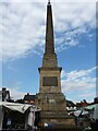 SE3171 : The Obelisk, Ripon Market Square by Stephen Armstrong
