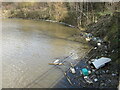 Farnley Balancing Reservoir Rubbish