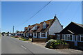 Houses on Faversham Road, Seasalter