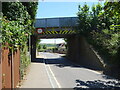 Railway bridge over Faversham Road