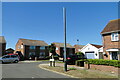 Stench pipe in Teddar Road, Lowestoft