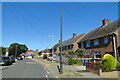 Stench pipe in Europa Road, Lowestoft