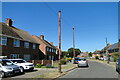 Stench pipe in Europa Road, Lowestoft