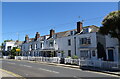 Clapboard houses on Canterbury Road