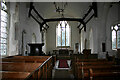 St Peter, Lindsey - interior looking east