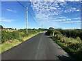 B4395 towards Llangadfan