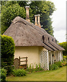 TL1344 : Church End : thatched cottage by Jim Osley