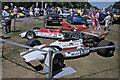TF0422 : Display of BRM racing cars by Bob Harvey