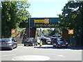 Railway bridge over Herne Bay Road (B2205)