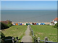 Steps down to the beach, Herne Bay