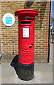 George V postbox on Canterbury Road, Whitstable