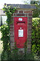 George VI postbox on Faversham Road, Seasalter