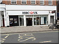 TQ3938 : HSBC Bank, East Grinstead by David Hillas