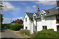 Dwellings in Kersey Tye