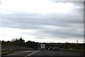 M1, eastbound