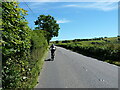 Riding into Dolfor from the north