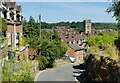 Sandy Bank descending towards Bewdley town centre