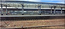 SE5951 : York railway station by Mike Pennington