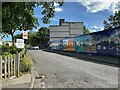 Central Hill estate ? Oakwood Drive vehicle entry off Roman Rise