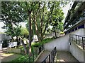 Central Hill estate ? looking southeast below Lambeth Prospect