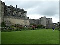 NS7994 : Stirling - Castle - Across Queen Anne Garden to the palace by Rob Farrow