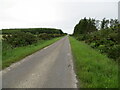 Minor road heading towards Bower Quarry