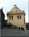NS7994 : Stirling - Castle - Great Hall - Southern end by Rob Farrow