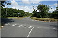 Quarry Lane towards Five Houses Lane at Elm Lane