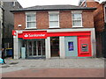TQ3938 : Santander Bank branch, East Grinstead by David Hillas